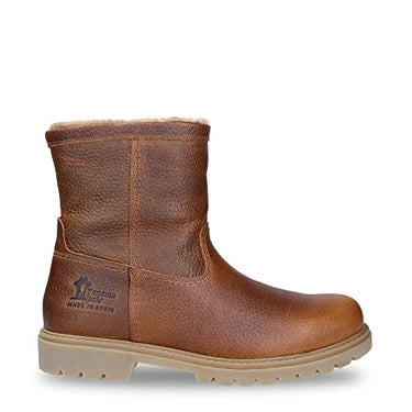 Panama Jack Herren Fedro Motorradstiefel, Chestnut C013, 45 EU im Sale